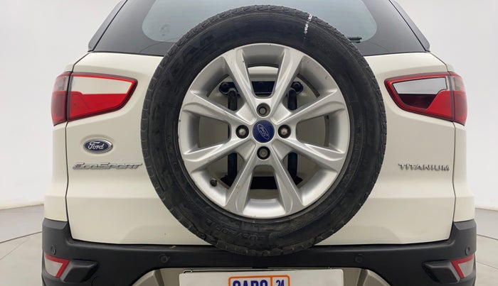 2018 Ford Ecosport TITANIUM 1.5L PETROL, Petrol, Manual, 42,317 km, Spare Tyre