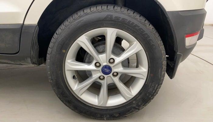 2018 Ford Ecosport TITANIUM 1.5L PETROL, Petrol, Manual, 42,317 km, Left Rear Wheel