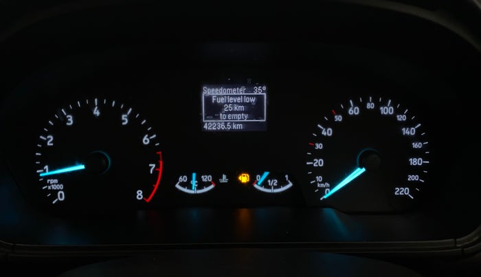 2018 Ford Ecosport TITANIUM 1.5L PETROL, Petrol, Manual, 42,317 km, Odometer Image