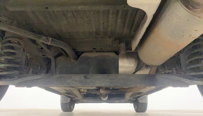 2018 Ford Ecosport TITANIUM 1.5L PETROL, Petrol, Manual, 42,317 km, Rear Underbody