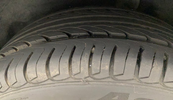 2018 Ford Ecosport TITANIUM 1.5L PETROL, Petrol, Manual, 42,317 km, Left Rear Tyre Tread