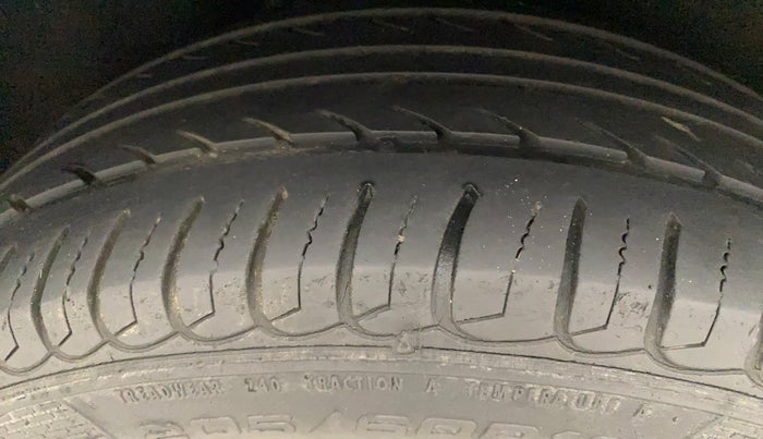 2018 Ford Ecosport TITANIUM 1.5L PETROL, Petrol, Manual, 42,317 km, Right Rear Tyre Tread
