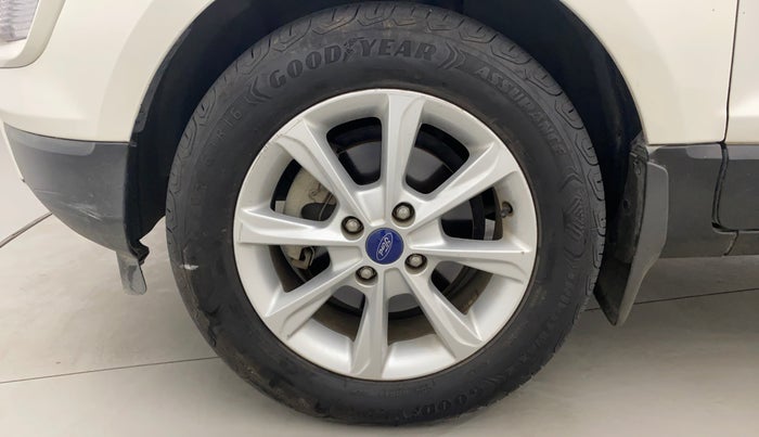 2018 Ford Ecosport TITANIUM 1.5L PETROL, Petrol, Manual, 42,317 km, Left Front Wheel