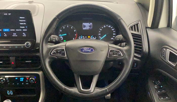 2018 Ford Ecosport TITANIUM 1.5L PETROL, Petrol, Manual, 42,317 km, Steering Wheel Close Up