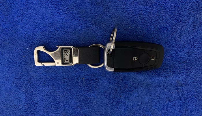 2018 Ford Ecosport TITANIUM 1.5L PETROL, Petrol, Manual, 42,317 km, Key Close Up