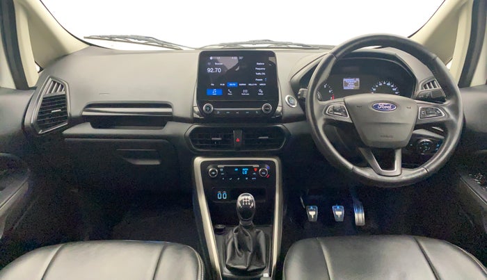 2018 Ford Ecosport TITANIUM 1.5L PETROL, Petrol, Manual, 42,317 km, Dashboard