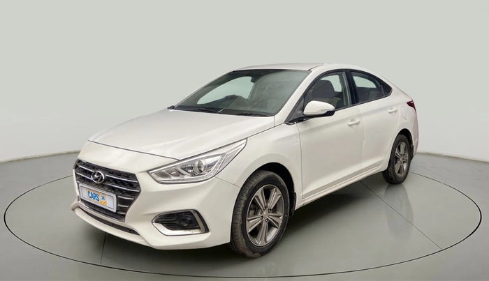 2018 Hyundai Verna 1.6 VTVT SX, Petrol, Manual, 66,936 km, Left Front Diagonal