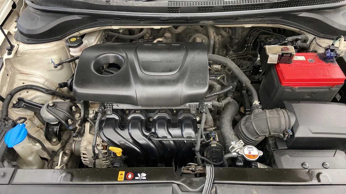 2018 Hyundai Verna 1.6 VTVT SX, Petrol, Manual, 66,936 km, Open Bonet