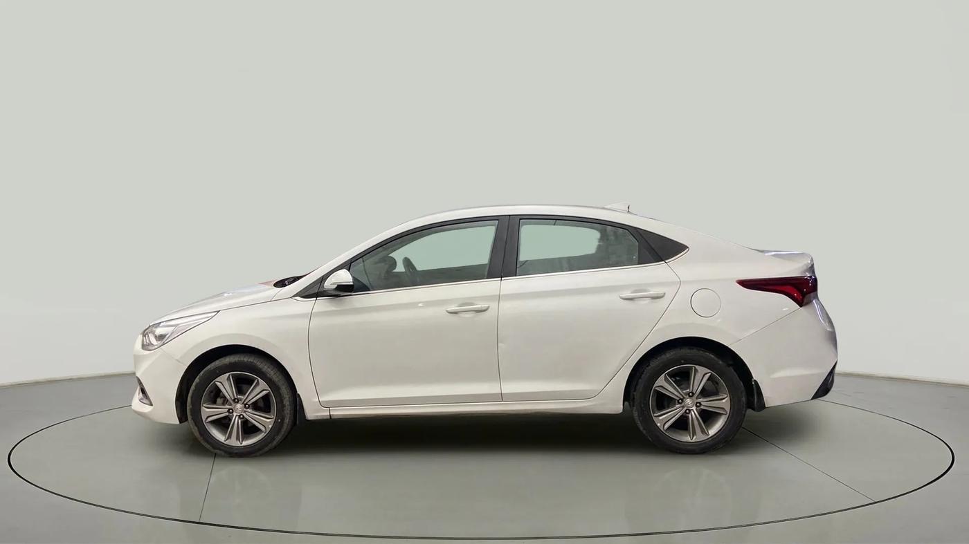 2018 Hyundai Verna 1.6 VTVT SX, Petrol, Manual, 66,936 km, Left Side