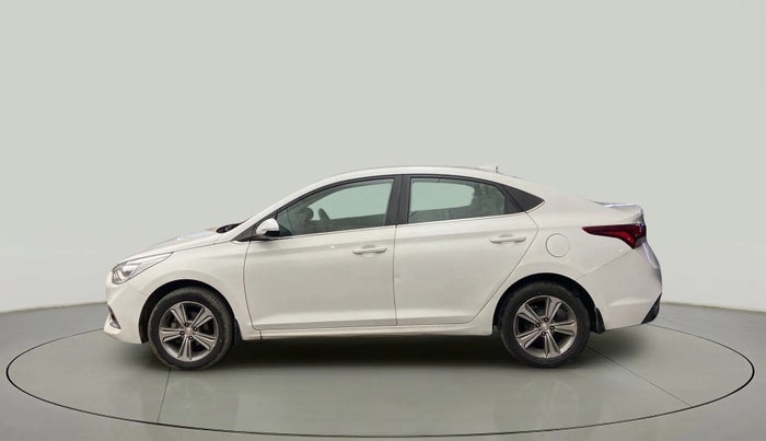 2018 Hyundai Verna 1.6 VTVT SX, Petrol, Manual, 66,936 km, Left Side