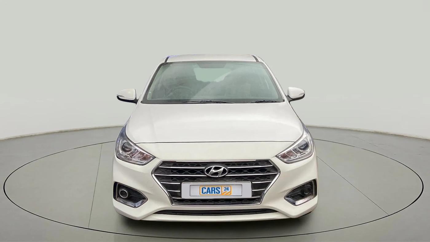 2018 Hyundai Verna 1.6 VTVT SX, Petrol, Manual, 66,936 km, Front