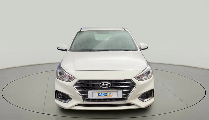 2018 Hyundai Verna 1.6 VTVT SX, Petrol, Manual, 66,936 km, Front