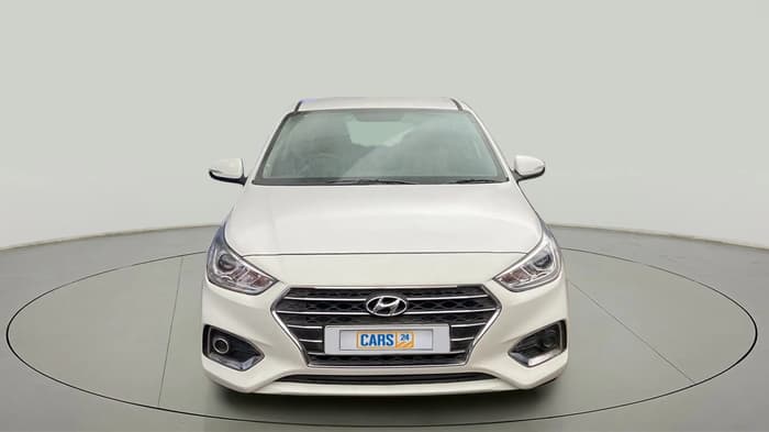 2018 Hyundai Verna 1.6 VTVT SX, Petrol, Manual, 66,936 km, Front