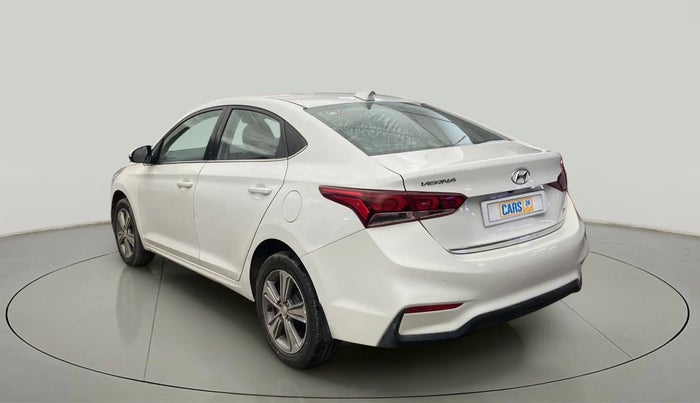 2018 Hyundai Verna 1.6 VTVT SX, Petrol, Manual, 66,936 km, Left Back Diagonal
