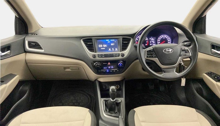 2018 Hyundai Verna 1.6 VTVT SX, Petrol, Manual, 66,936 km, Dashboard