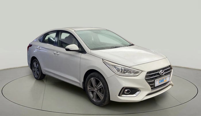 2018 Hyundai Verna 1.6 VTVT SX, Petrol, Manual, 66,936 km, Right Front Diagonal