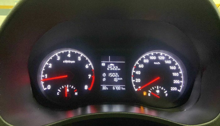 2018 Hyundai Verna 1.6 VTVT SX, Petrol, Manual, 66,936 km, Odometer Image
