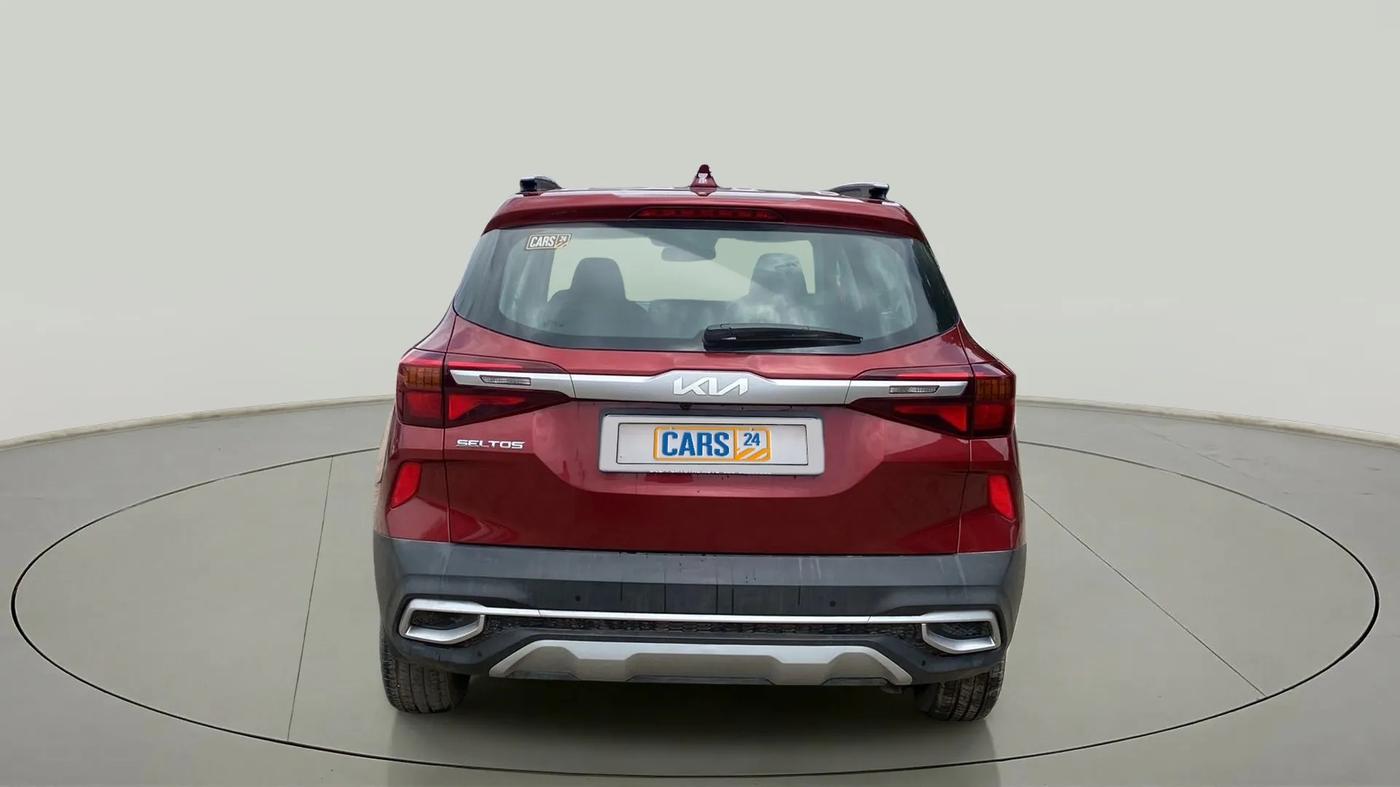 2021 KIA SELTOS HTK PLUS 1.5, Petrol, Manual, 15,693 km, Back/Rear