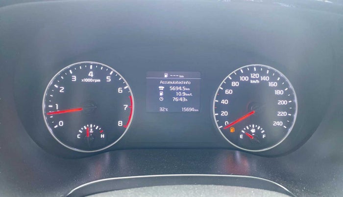 2021 KIA SELTOS HTK PLUS 1.5, Petrol, Manual, 15,693 km, Odometer Image