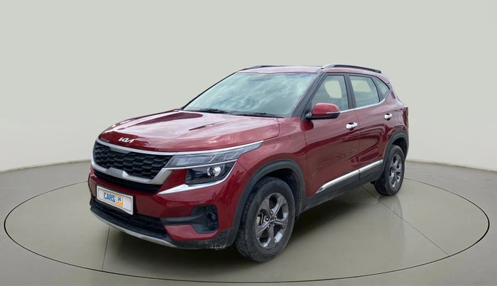 2021 KIA SELTOS HTK PLUS 1.5, Petrol, Manual, 15,693 km, Left Front Diagonal
