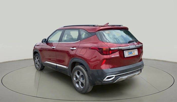 2021 KIA SELTOS HTK PLUS 1.5, Petrol, Manual, 15,693 km, Left Back Diagonal