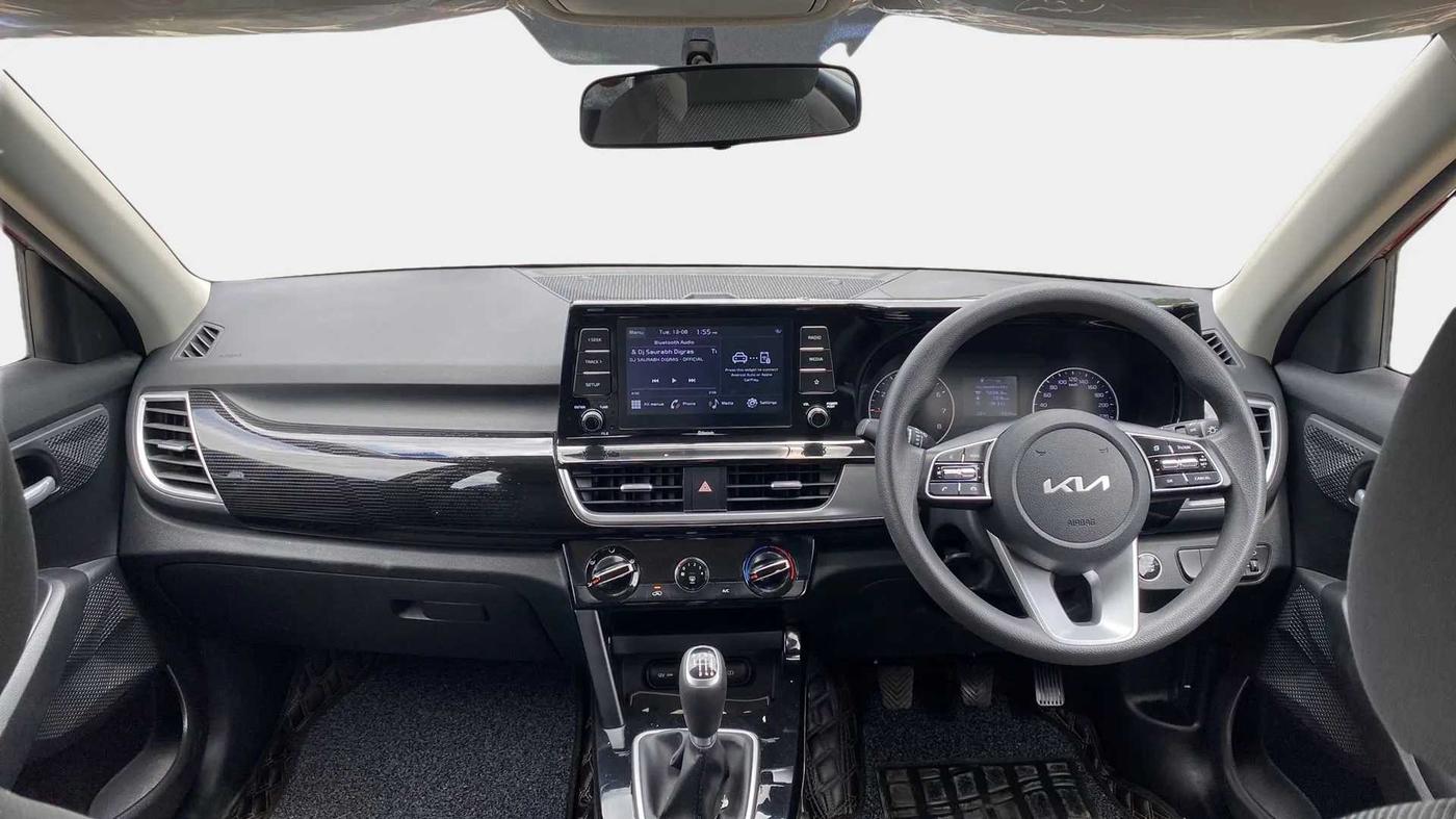2021 KIA SELTOS HTK PLUS 1.5, Petrol, Manual, 15,693 km, Dashboard