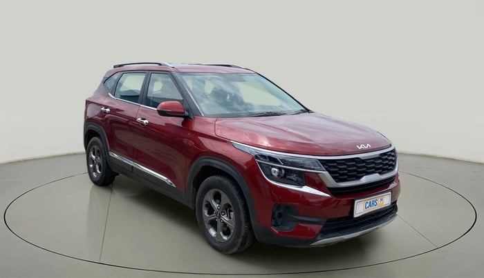 2021 KIA SELTOS HTK PLUS 1.5, Petrol, Manual, 15,693 km, Right Front Diagonal