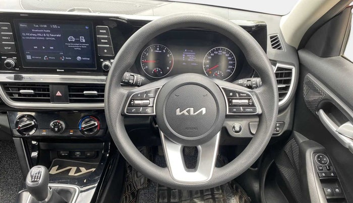 2021 KIA SELTOS HTK PLUS 1.5, Petrol, Manual, 15,693 km, Steering Wheel Close Up