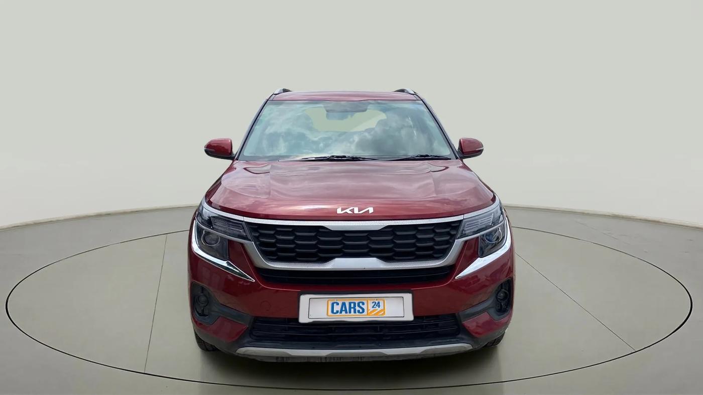 2021 KIA SELTOS HTK PLUS 1.5, Petrol, Manual, 15,693 km, Front