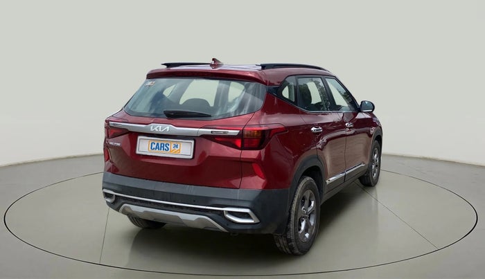 2021 KIA SELTOS HTK PLUS 1.5, Petrol, Manual, 15,693 km, Right Back Diagonal