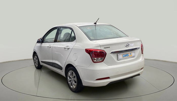 2014 Hyundai Xcent S 1.2, CNG, Manual, 65,342 km, Left Back Diagonal