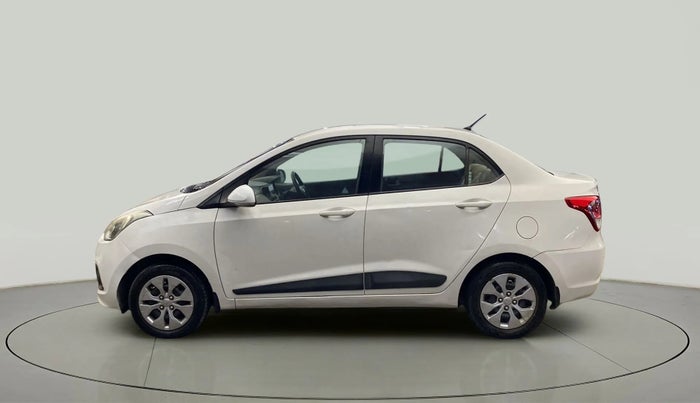 2014 Hyundai Xcent S 1.2, CNG, Manual, 65,342 km, Left Side