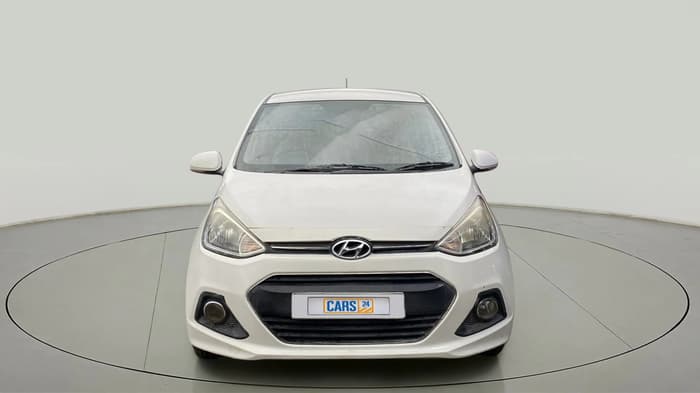 2014 Hyundai Xcent S 1.2, CNG, Manual, 65,342 km, Front