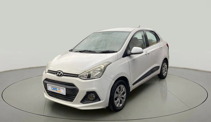 2014 Hyundai Xcent S 1.2, CNG, Manual, 65,342 km, Left Front Diagonal