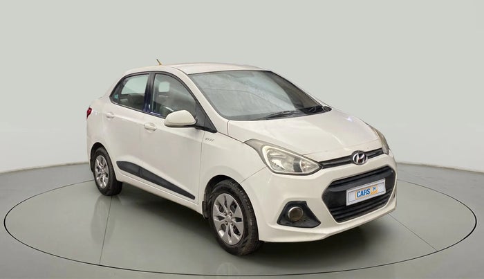 2014 Hyundai Xcent S 1.2, CNG, Manual, 65,342 km, Right Front Diagonal