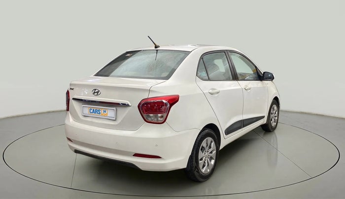 2014 Hyundai Xcent S 1.2, CNG, Manual, 65,342 km, Right Back Diagonal