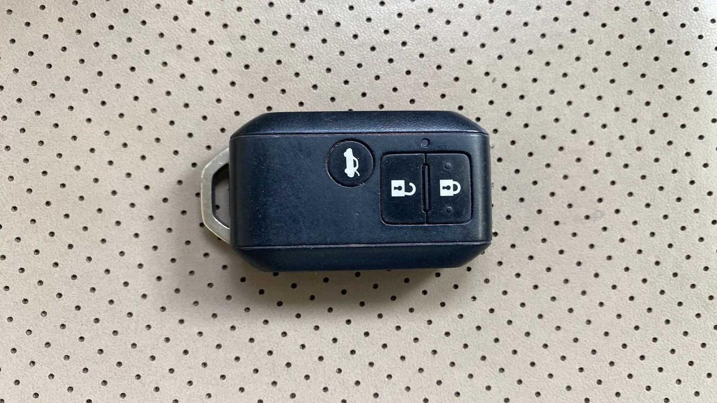 2018 Maruti Dzire ZXI PLUS, Petrol, Manual, 61,653 km, Key Close Up