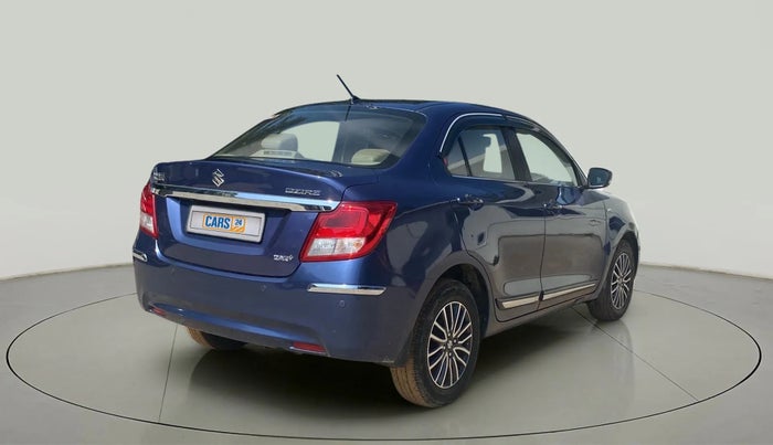 2018 Maruti Dzire ZXI PLUS, Petrol, Manual, 61,653 km, Right Back Diagonal
