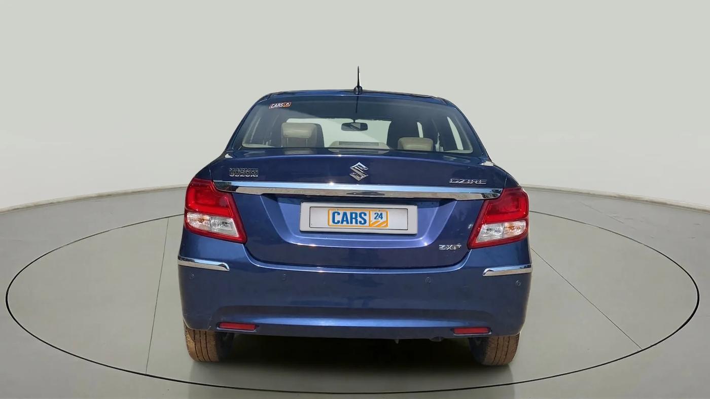 2018 Maruti Dzire ZXI PLUS, Petrol, Manual, 61,653 km, Back/Rear