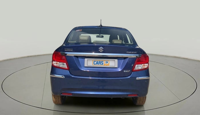 2018 Maruti Dzire ZXI PLUS, Petrol, Manual, 61,653 km, Back/Rear