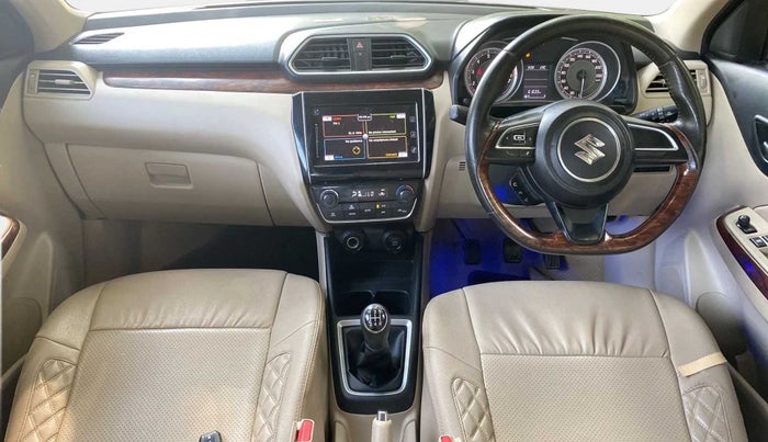 2018 Maruti Dzire ZXI PLUS, Petrol, Manual, 61,653 km, Dashboard