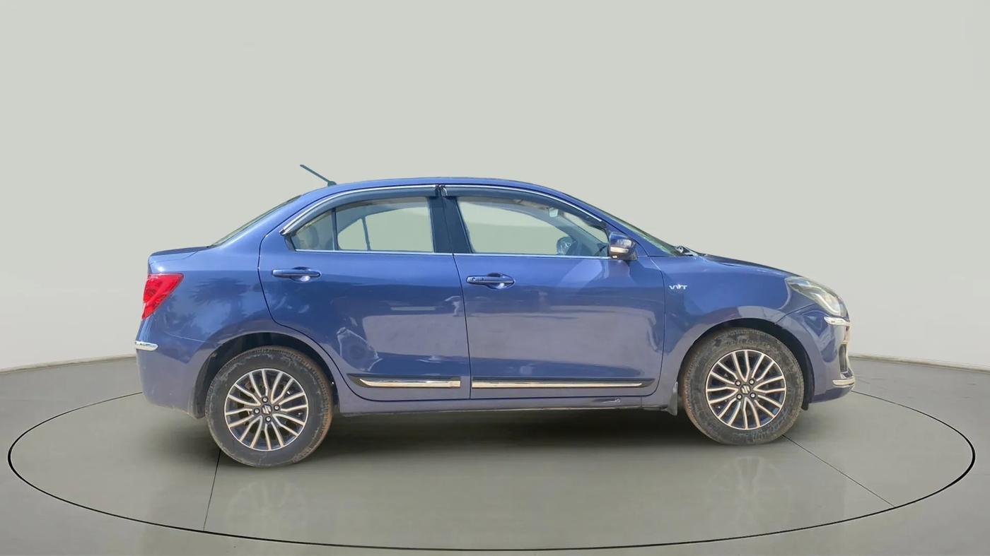 2018 Maruti Dzire ZXI PLUS, Petrol, Manual, 61,653 km, Right Side