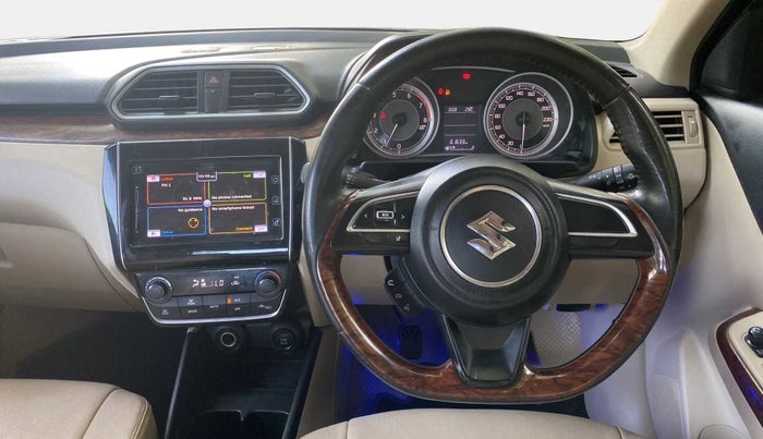 2018 Maruti Dzire ZXI PLUS, Petrol, Manual, 61,653 km, Steering Wheel Close Up
