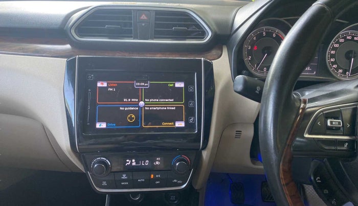 2018 Maruti Dzire ZXI PLUS, Petrol, Manual, 61,653 km, Air Conditioner