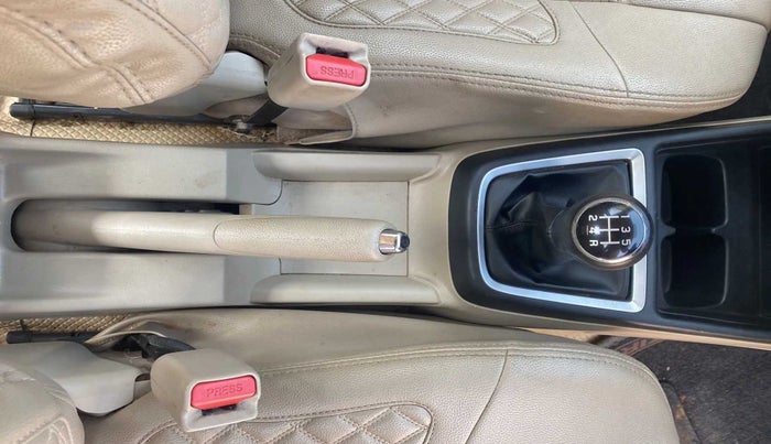 2018 Maruti Dzire ZXI PLUS, Petrol, Manual, 61,653 km, Gear Lever