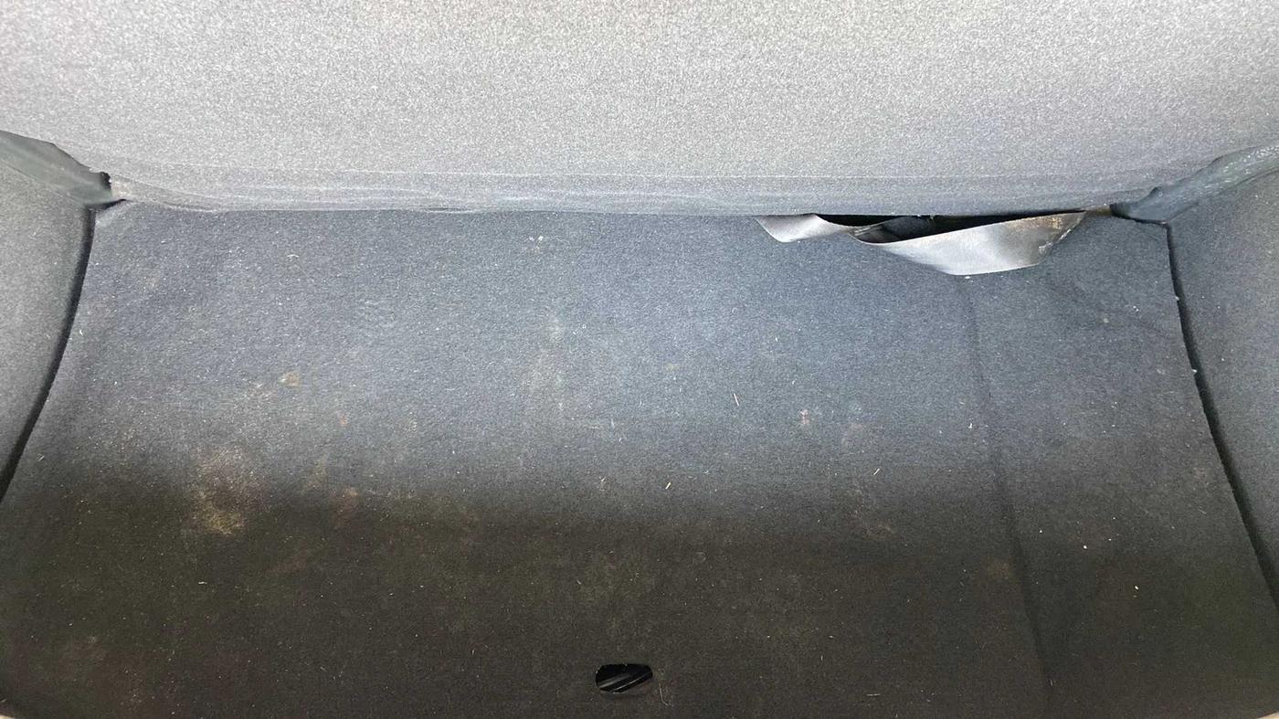 2018 Hyundai NEW SANTRO ASTA MT, Petrol, Manual, 45,939 km, Boot Inside