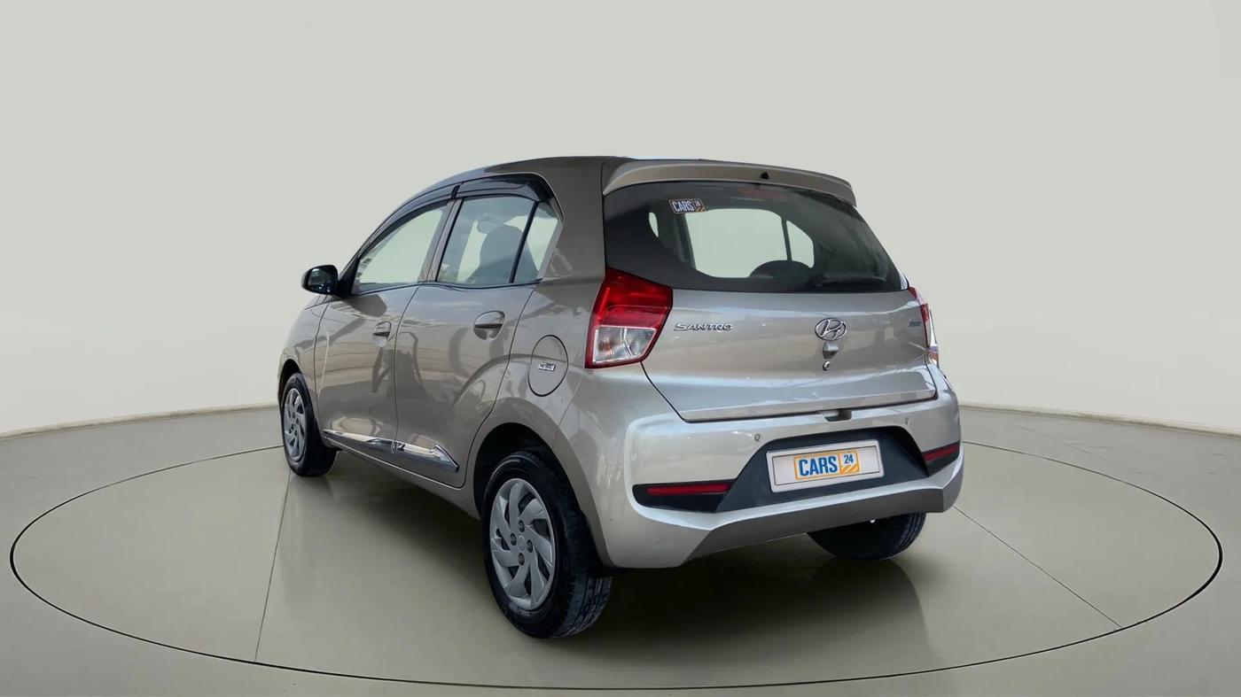 2018 Hyundai NEW SANTRO ASTA MT, Petrol, Manual, 45,939 km, Left Back Diagonal