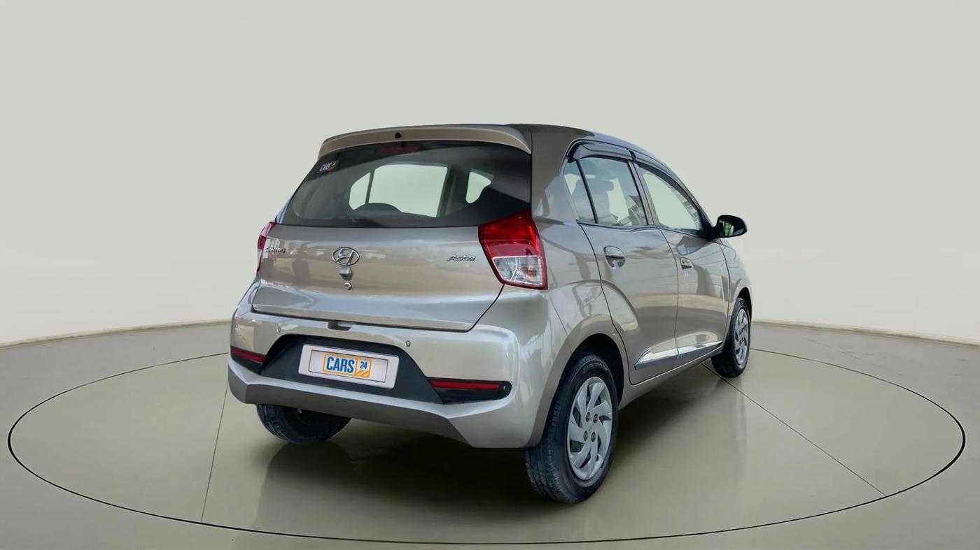 2018 Hyundai NEW SANTRO ASTA MT, Petrol, Manual, 45,939 km, Right Back Diagonal