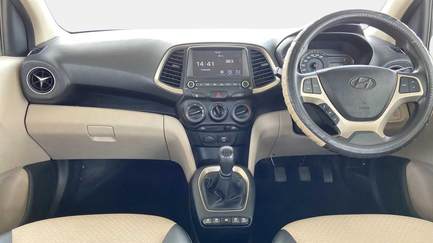 2018 Hyundai NEW SANTRO ASTA MT, Petrol, Manual, 45,939 km, Dashboard