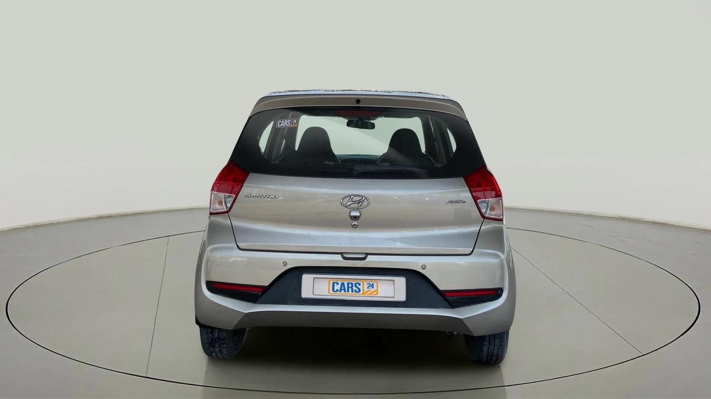 2018 Hyundai NEW SANTRO ASTA MT, Petrol, Manual, 45,939 km, Back/Rear